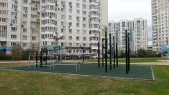 Площадка для воркаута в городе Москва №2439 Средняя Хомуты фото
